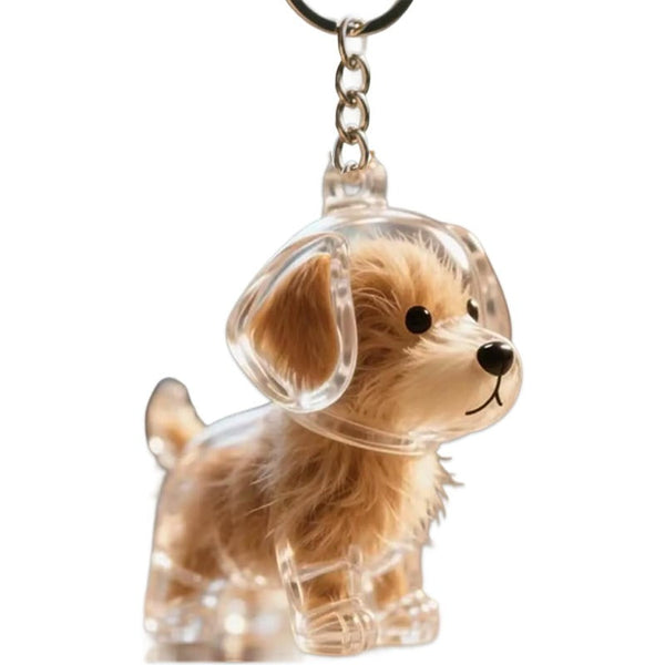 DIY Pet Fur Keepsake Keychain