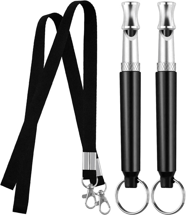 Dog Whistle, 2 Pack Adjustable