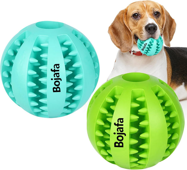 Dog Teething Toys Ball (2 packs)