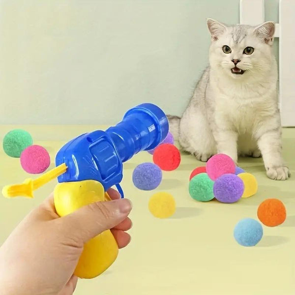 Interactive Dog Ball Launcher Toy